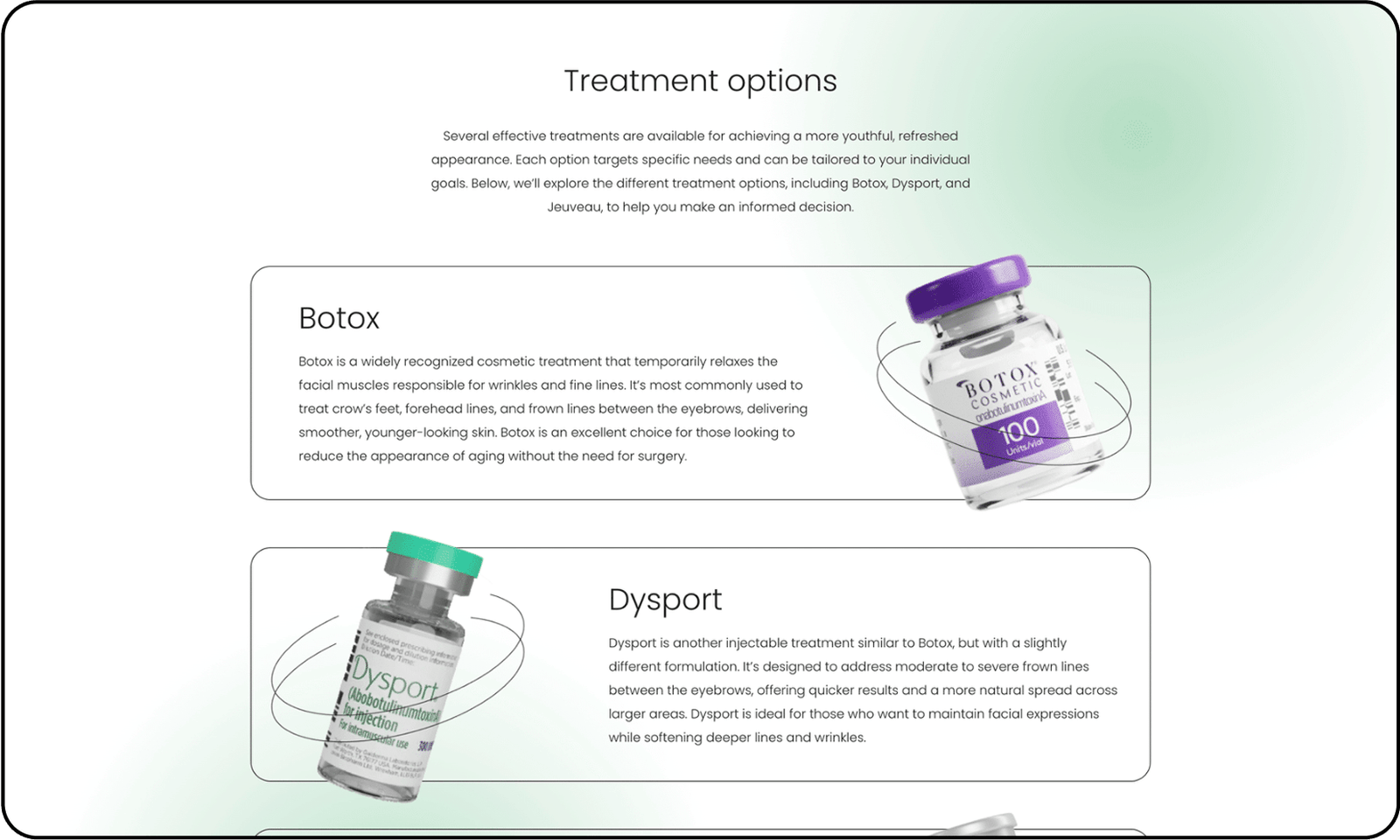 Botox Chicago by Solve Clinics screens 08