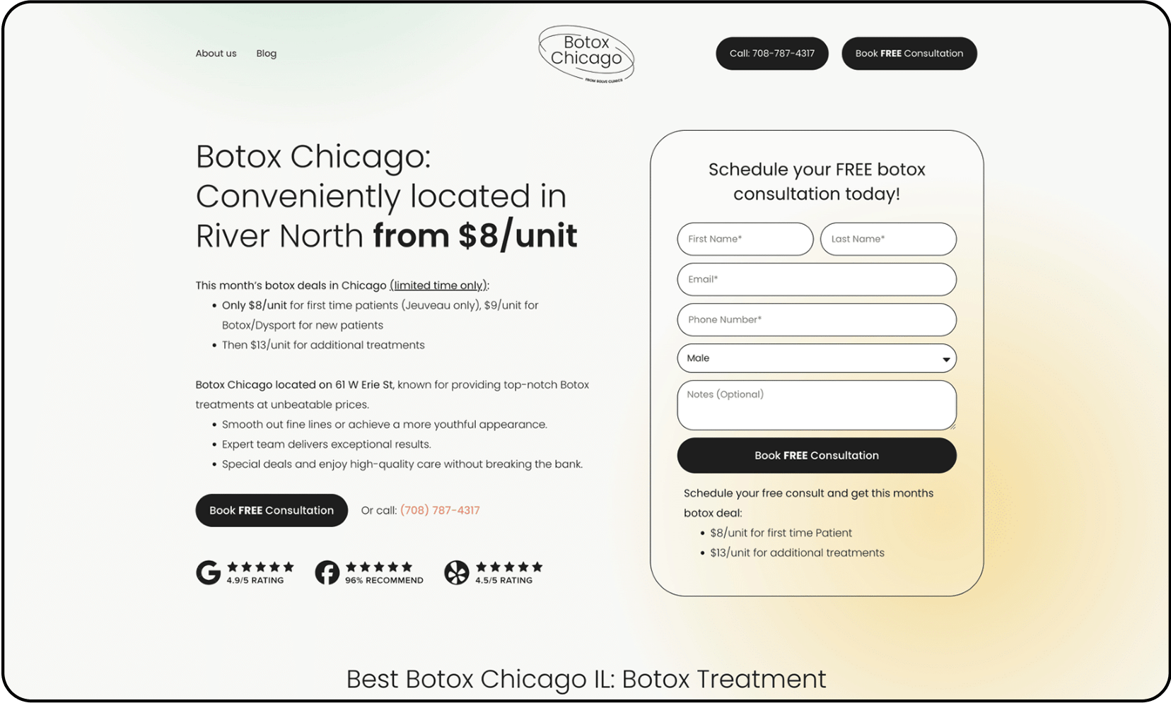 Botox Chicago by Solve Clinics screens 12 1