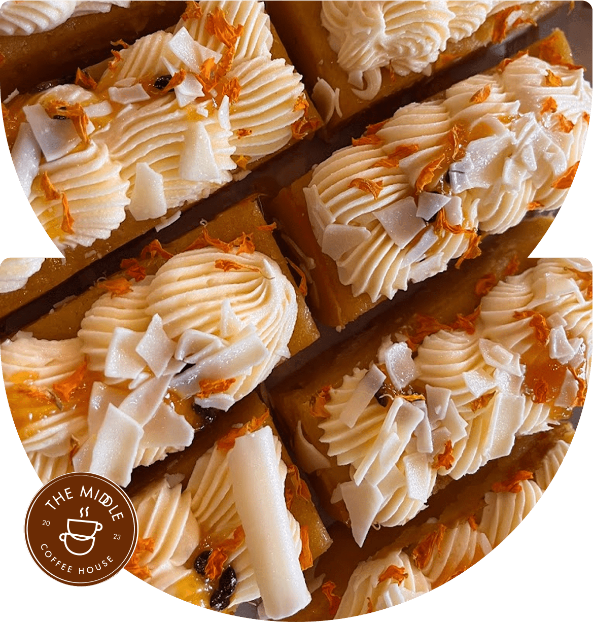 The Middle Brand Application Orange image 1
