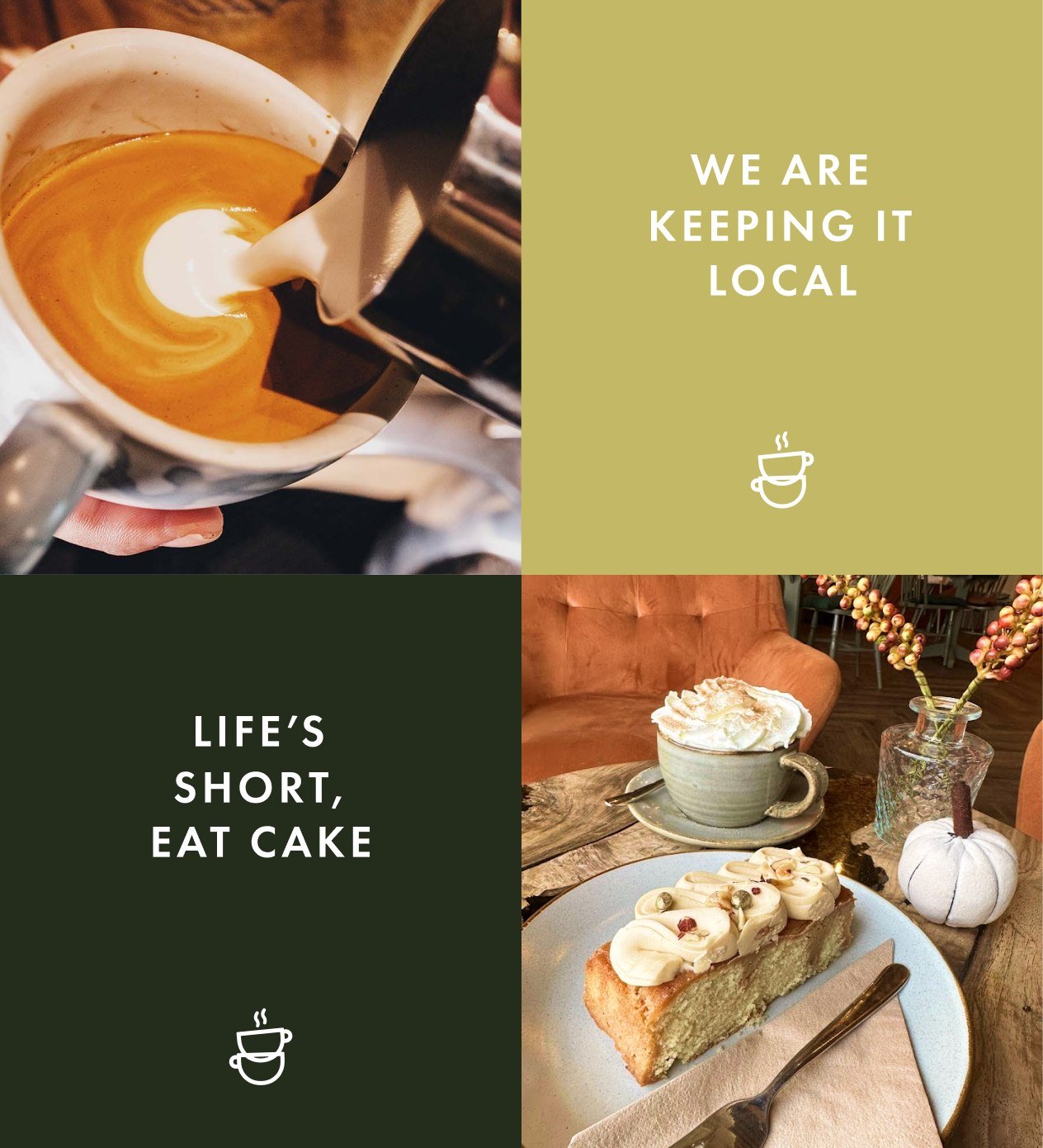 The Middle coffee house poster 2