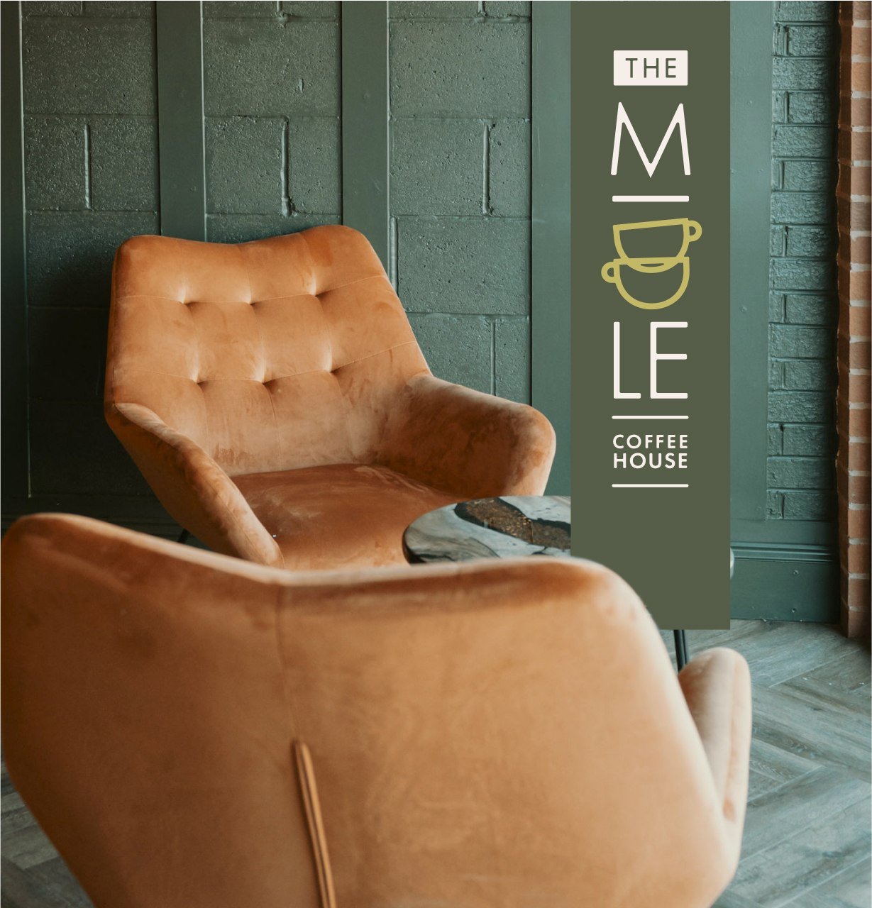 The middle seating area