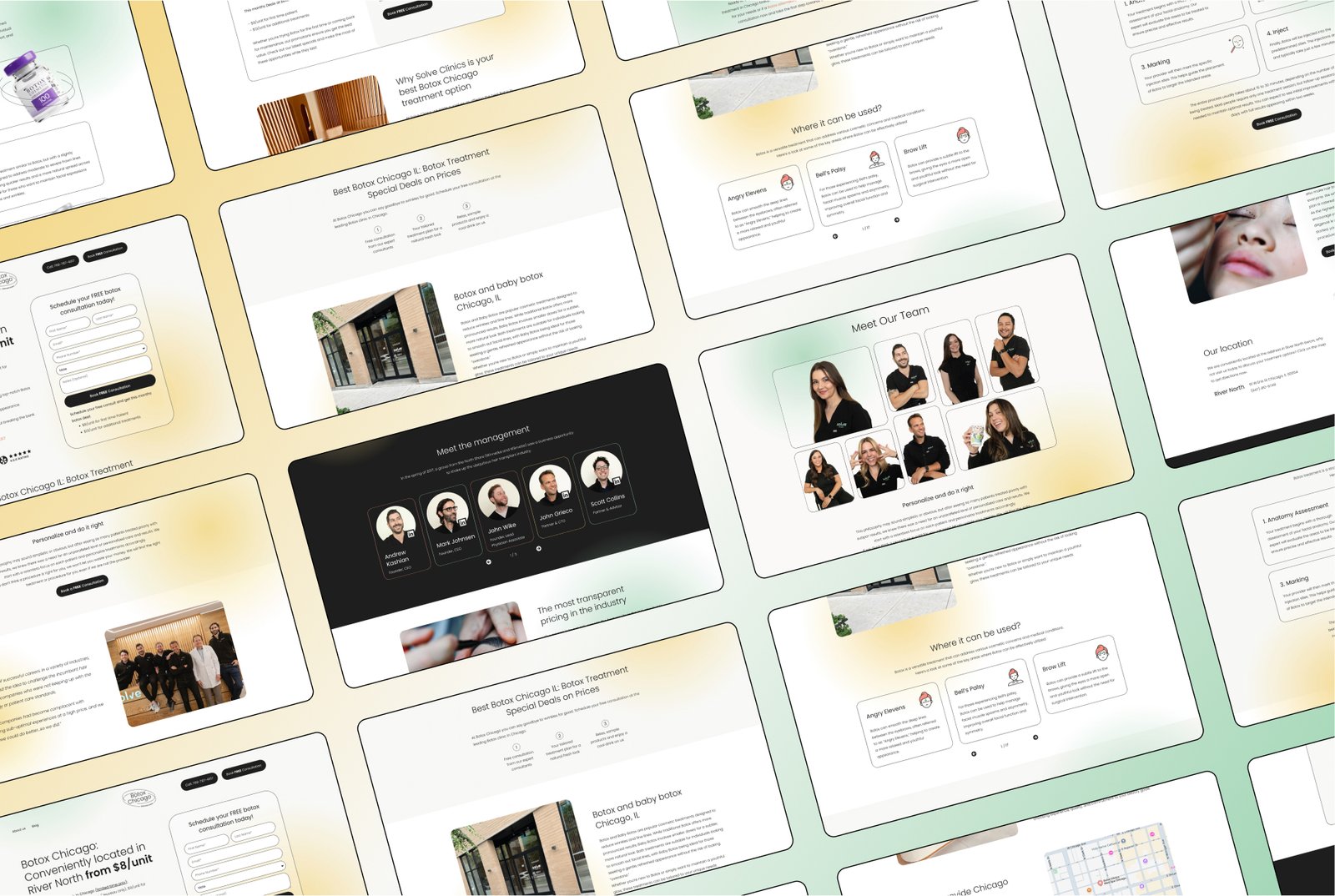 Botox Chicago Website screens new v3