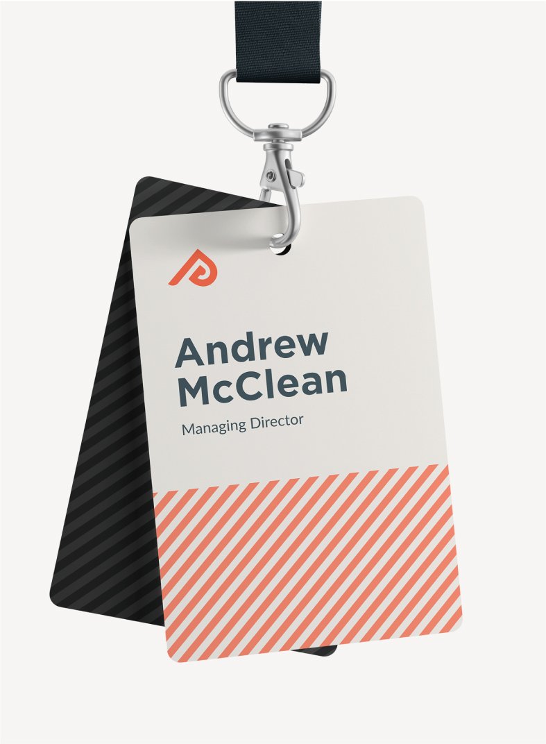 Lanyard 1 B2B Brand application