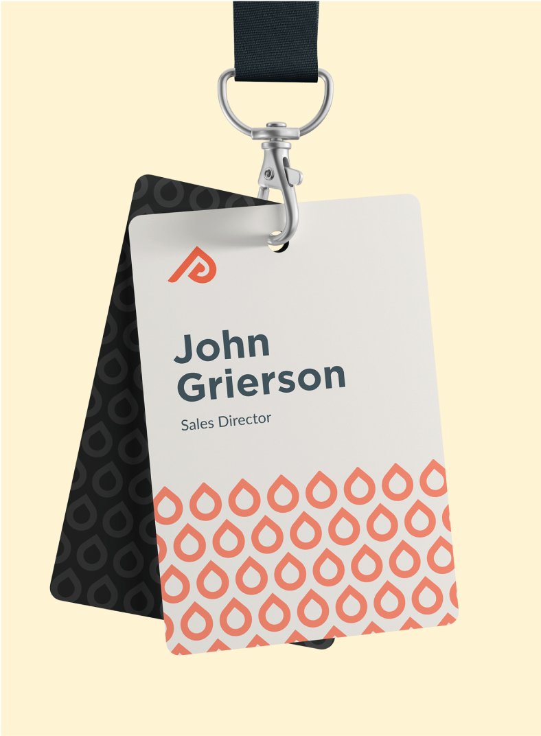 Lanyard 3 B2B Design System