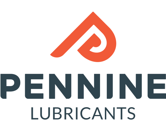 Pennine Lubricants Logo stacked B2B Identity
