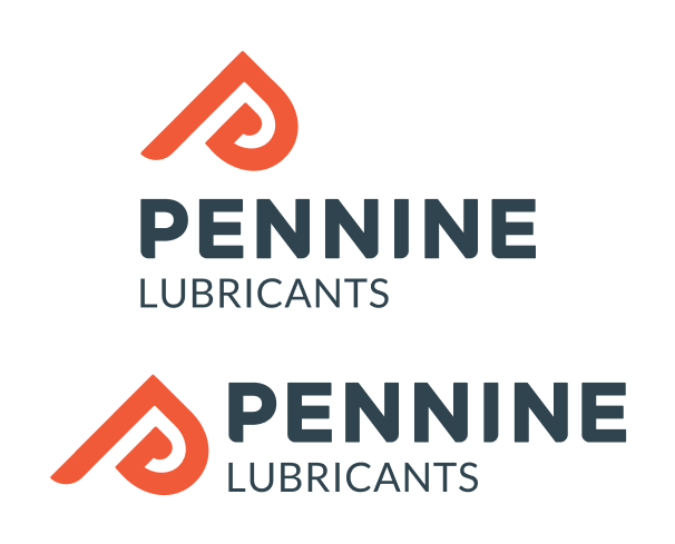 Pennine Lubricants Logo variations B2B design system