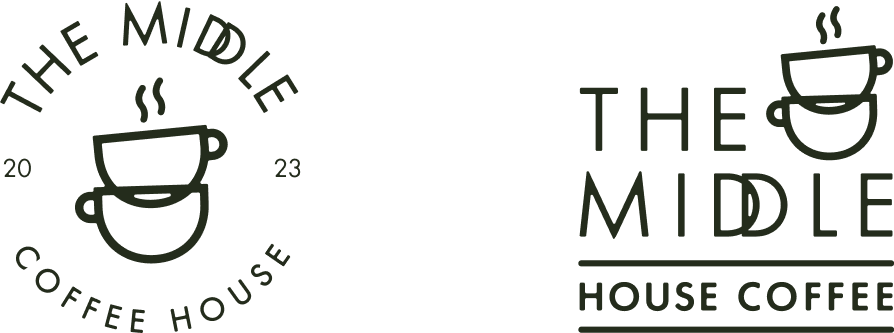 The Middle Coffee House logo Suite 2