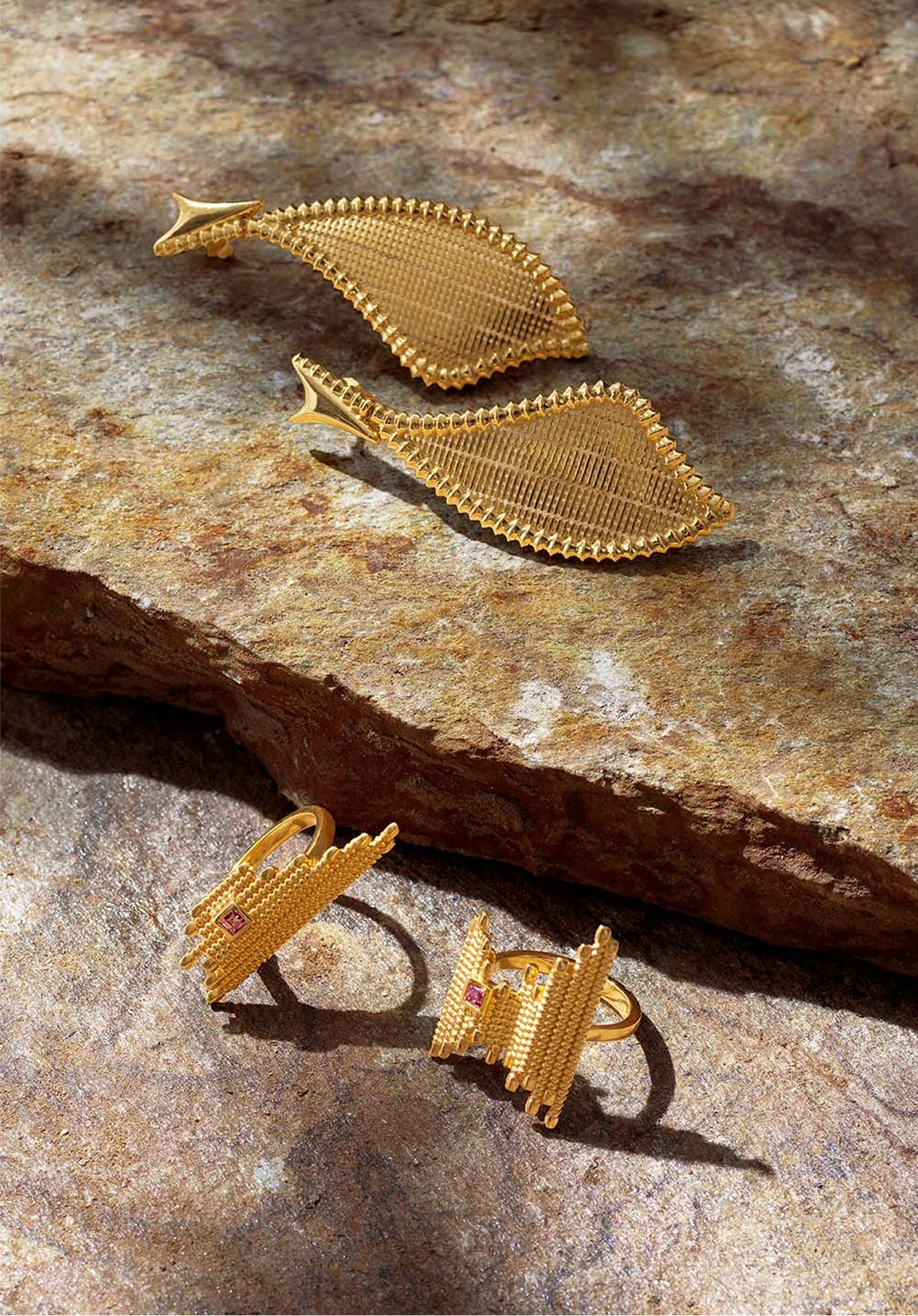 Vicky Shawe Highend Jewellery Design Website image 2