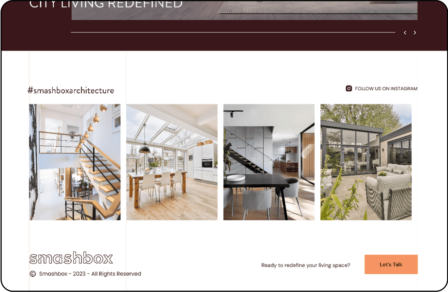 Architecture website design 03 smashbox 03