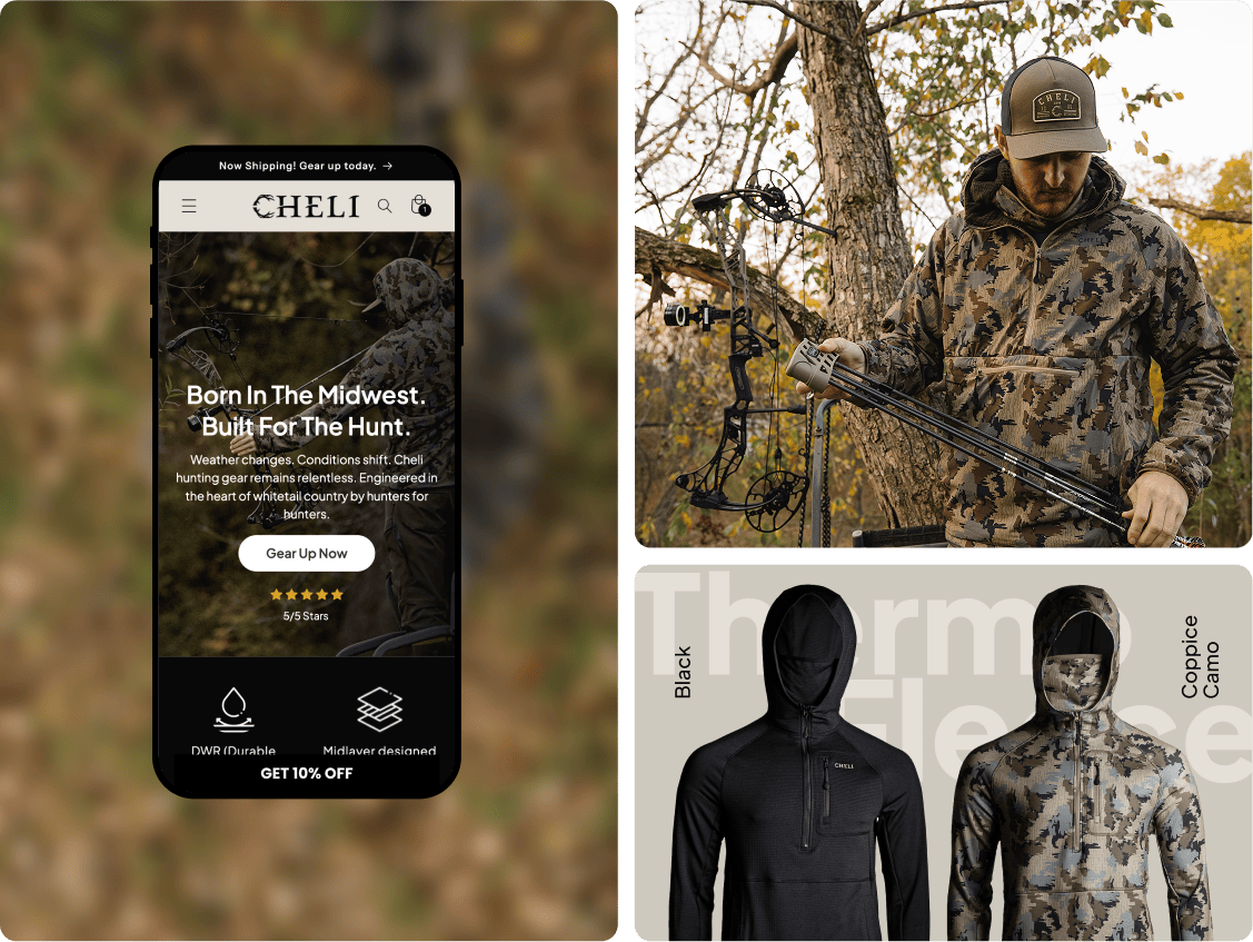 CHELI HUNTING GEAR PC v06
