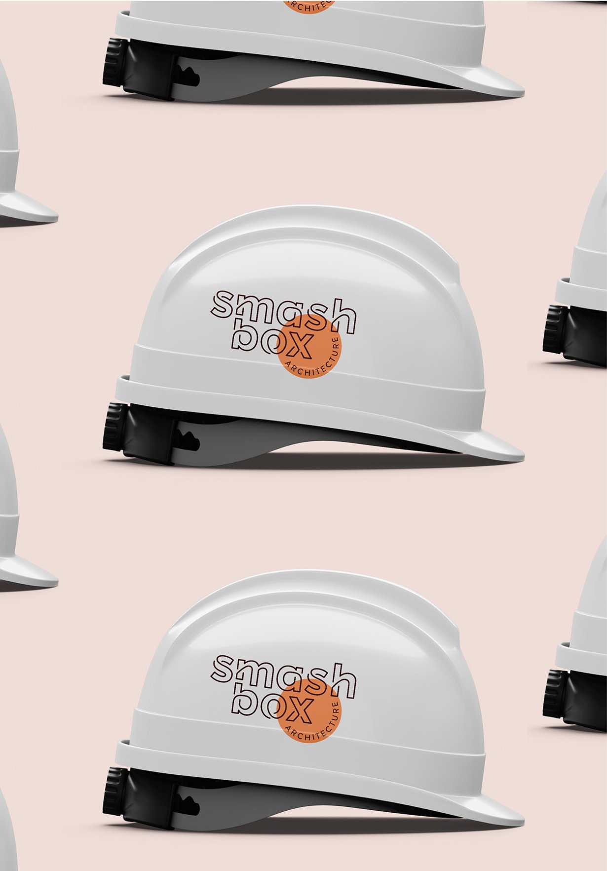 Smashbox Architecture Rebrand hardhats